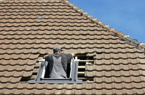 Pose de velux - Isle-Aumont